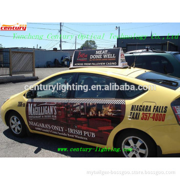 outdoor taxi advertising